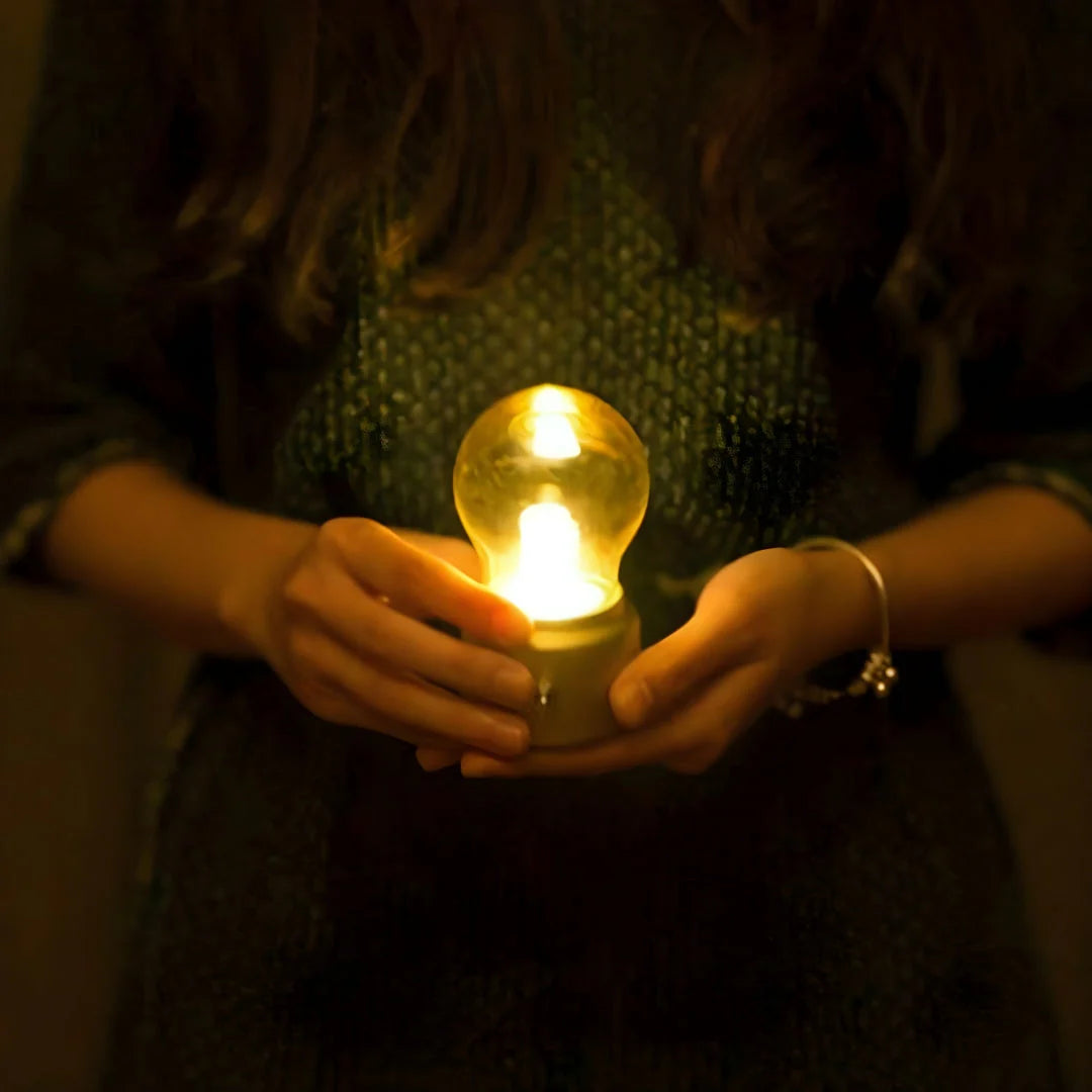 Przenośna Lampa Stołowa Retro - Lumiretro