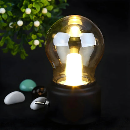 Przenośna Lampa Stołowa Retro - Lumiretro