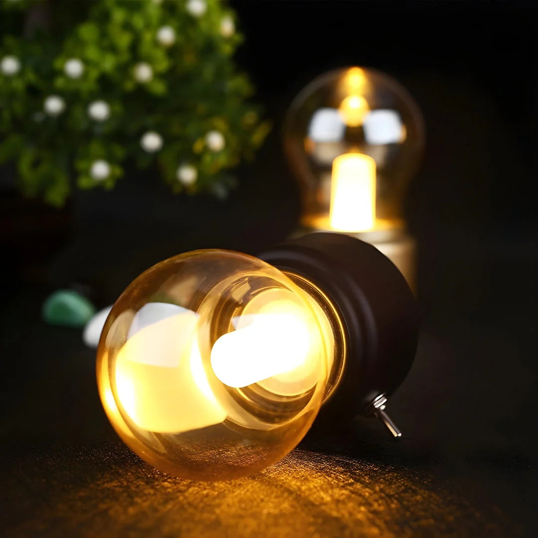 Przenośna Lampa Stołowa Retro - Lumiretro
